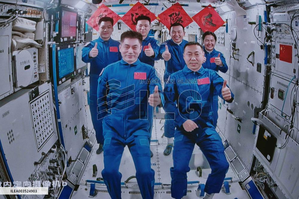 China Launches 3 Astronauts To Tiangong Space Station