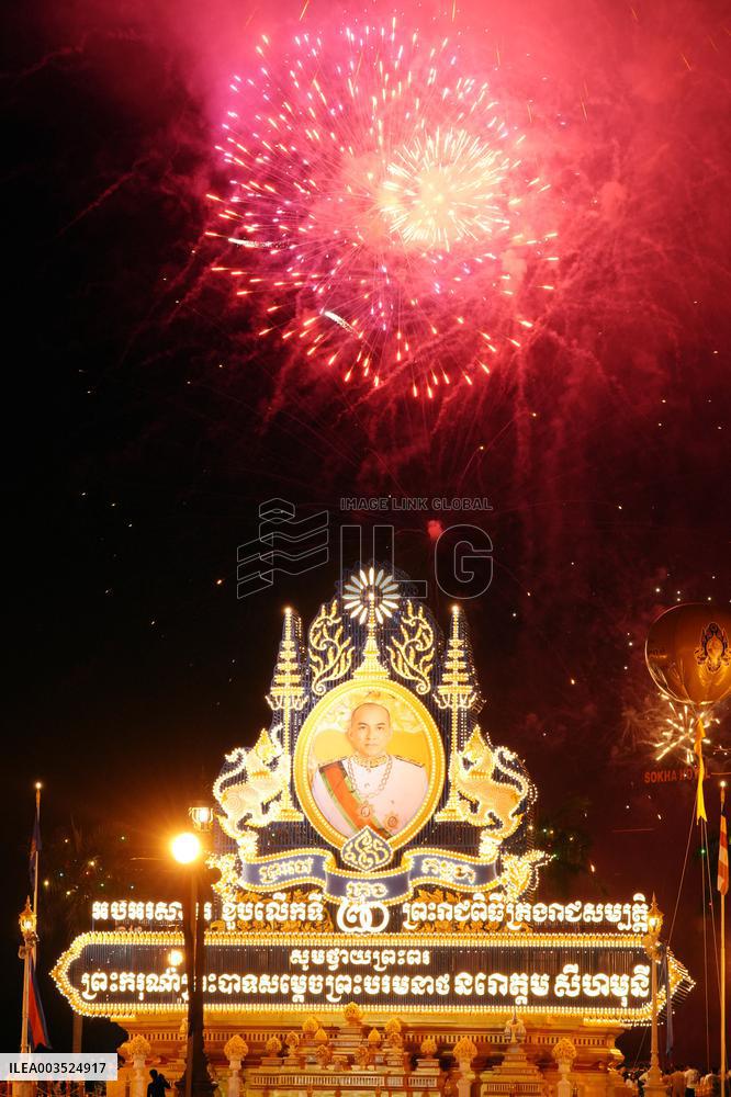 CAMBODIA-PHNOM PENH-20TH ANNIVERSARY-KING'S CORONATION
