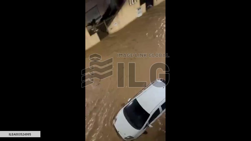 Spain: Intense Storms Batter Valencia With Heavy Rainfall 9