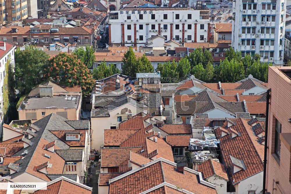 Demolition Plan in Shanghai