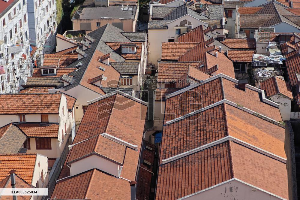 Demolition Plan in Shanghai