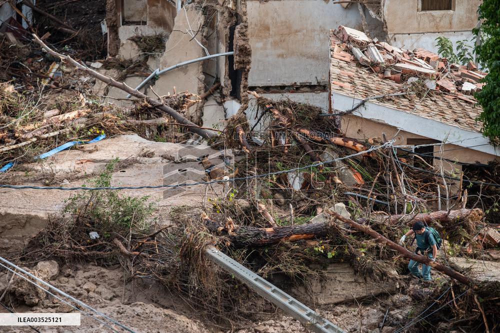 At Least 62 Dead After Floods - Spain