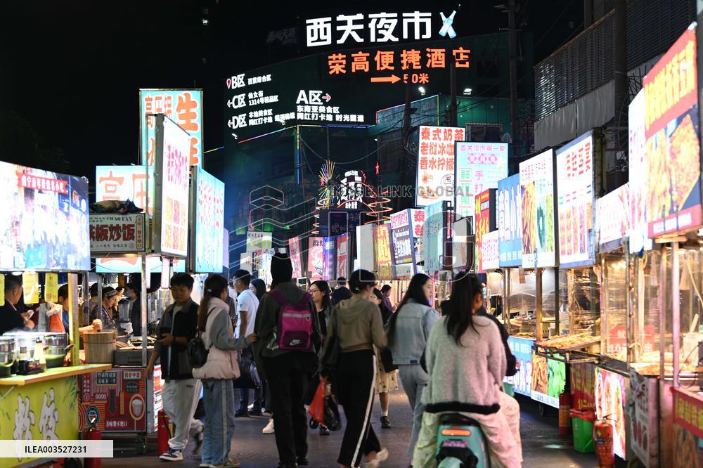 Night Market Consumption in Nanning