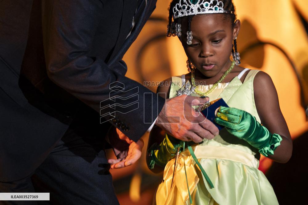 President Biden and First Lady Jill Biden Host Trick-or-Treat Event on the South Lawn