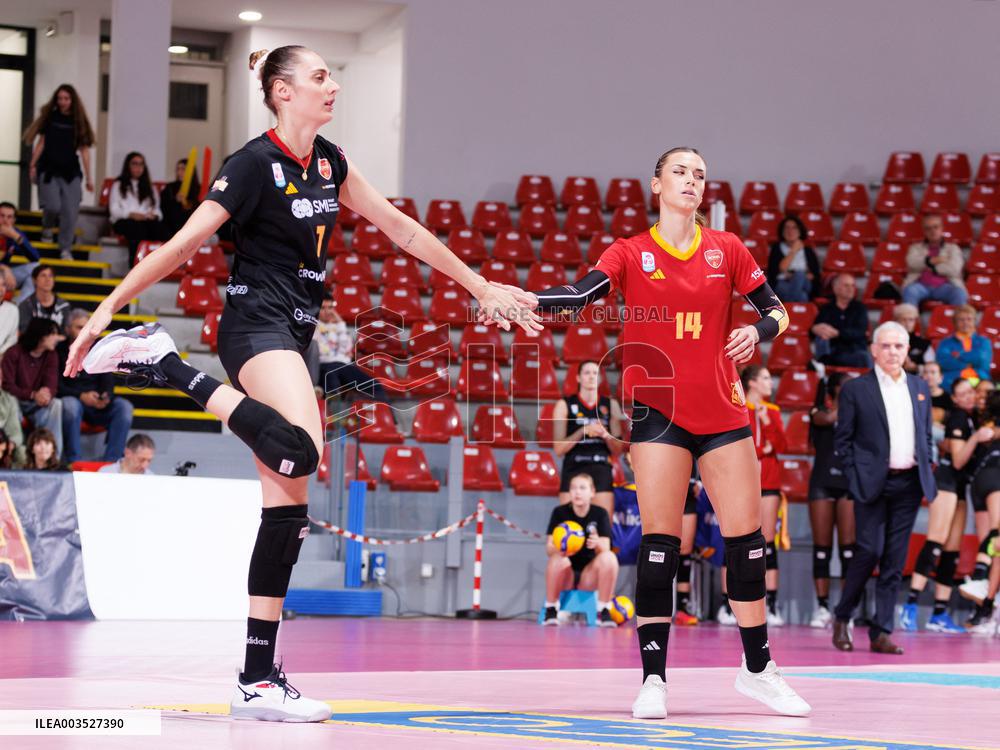 VOLLEY - Serie A1 Femminile - Roma Volley vs Volley Bergamo 1991