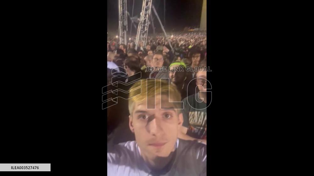 US: Kamala Harris Holds Rally At Ellipse In Washington, D.C.