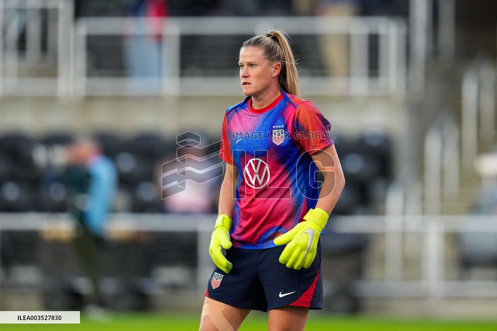 CALCIO - Amichevole - USA Women vs Argentina Women