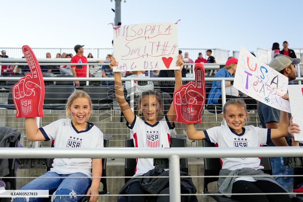 CALCIO - Amichevole - USA Women vs Argentina Women