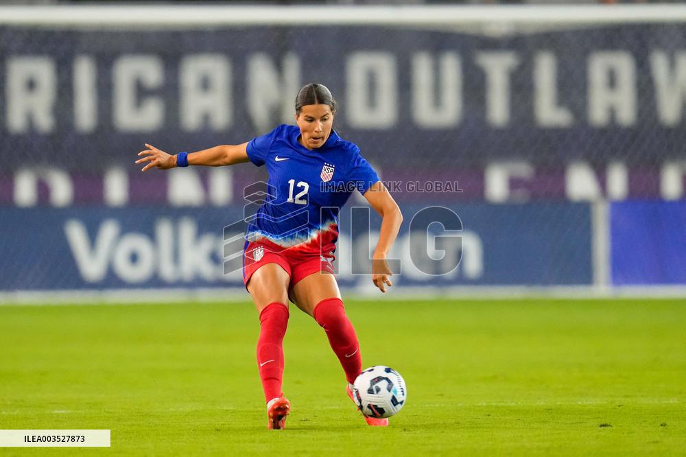 CALCIO - Amichevole - USA Women vs Argentina Women