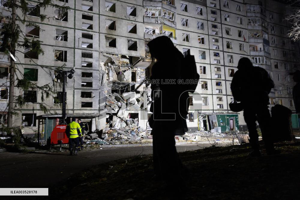 Russian Attack Kills Child And Injures At Least 30 - Kharkiv