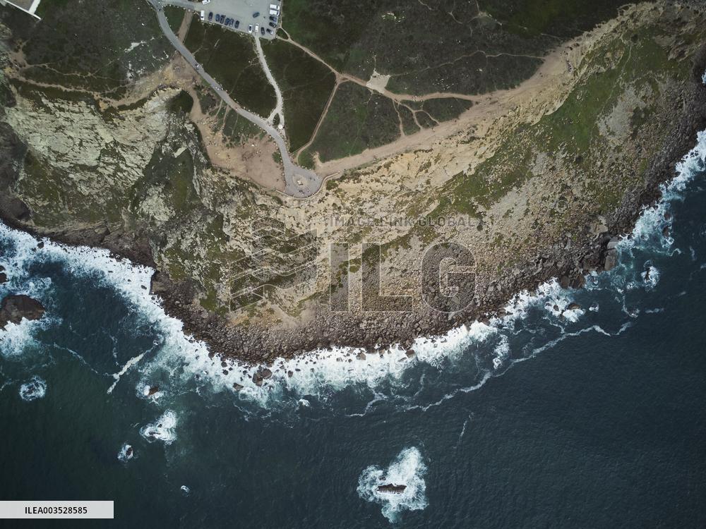 Cabo Da Roca Scenery - Portugal