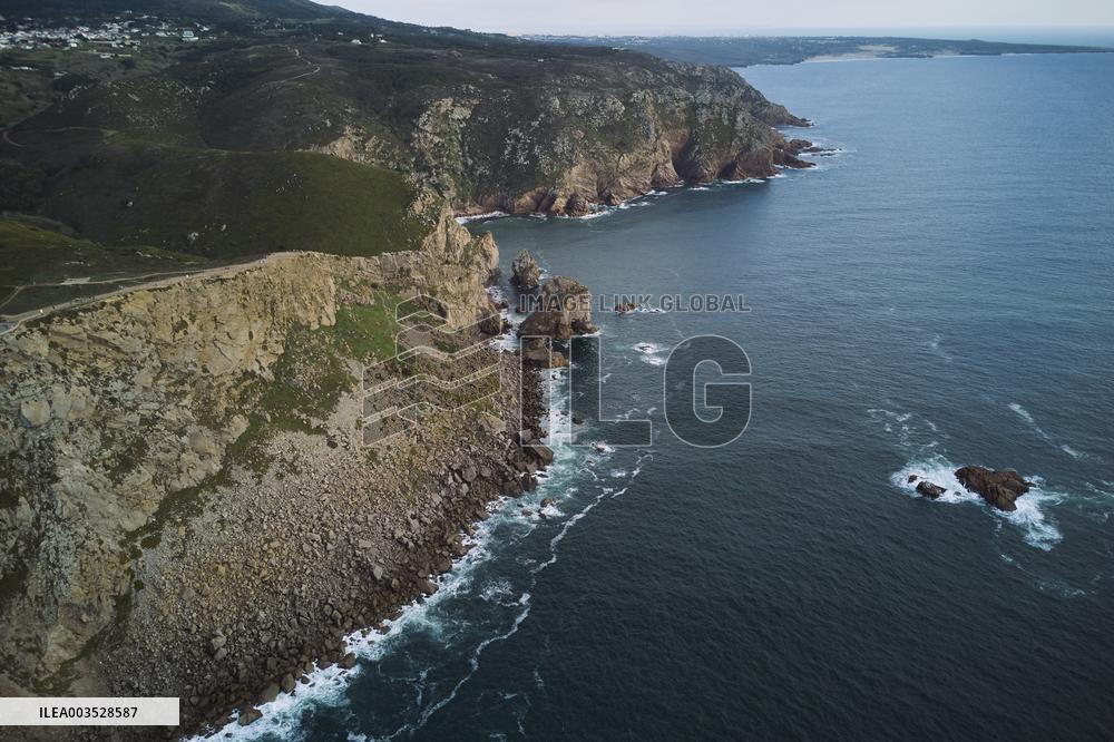 Cabo Da Roca Scenery - Portugal