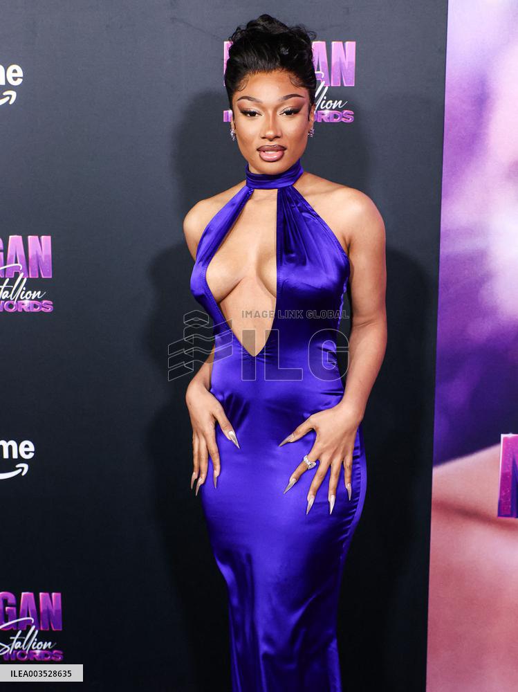 Megan Thee Stallion: In Her Words Premiere - LA