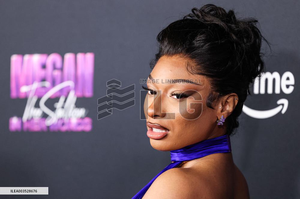 Megan Thee Stallion: In Her Words Premiere - LA