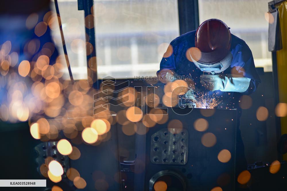 China October PMI