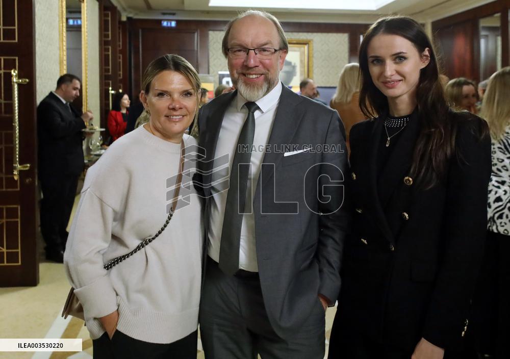 Reception to celebrate Turkiyes Republic Day in Kyiv