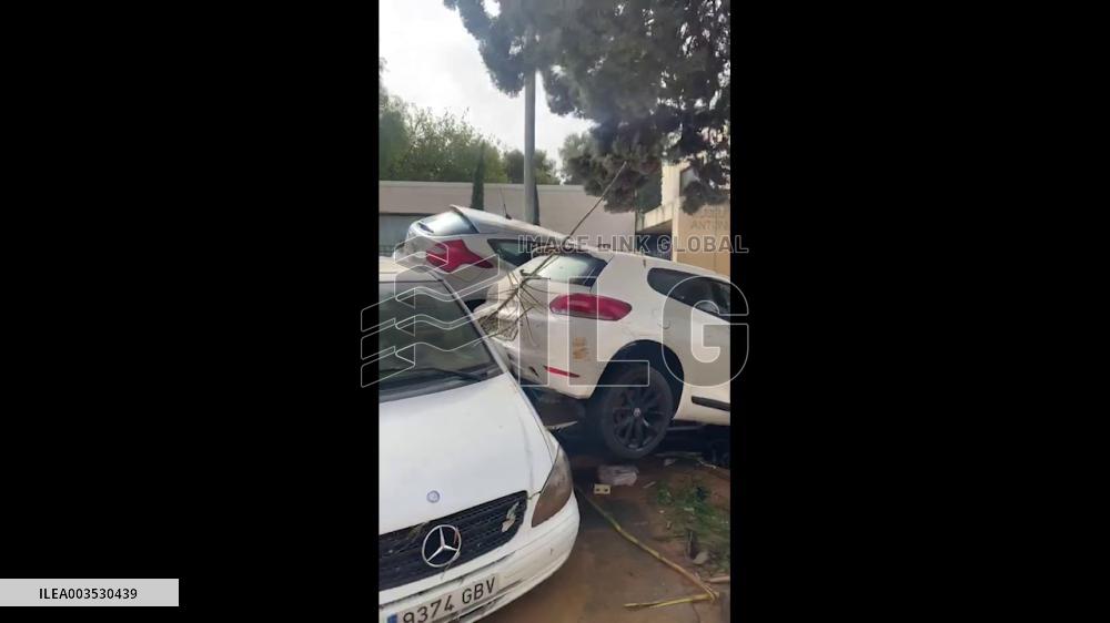 Spain: Deadly Flooding Leaves Trail Of Destruction On Streets Of Valencia 3