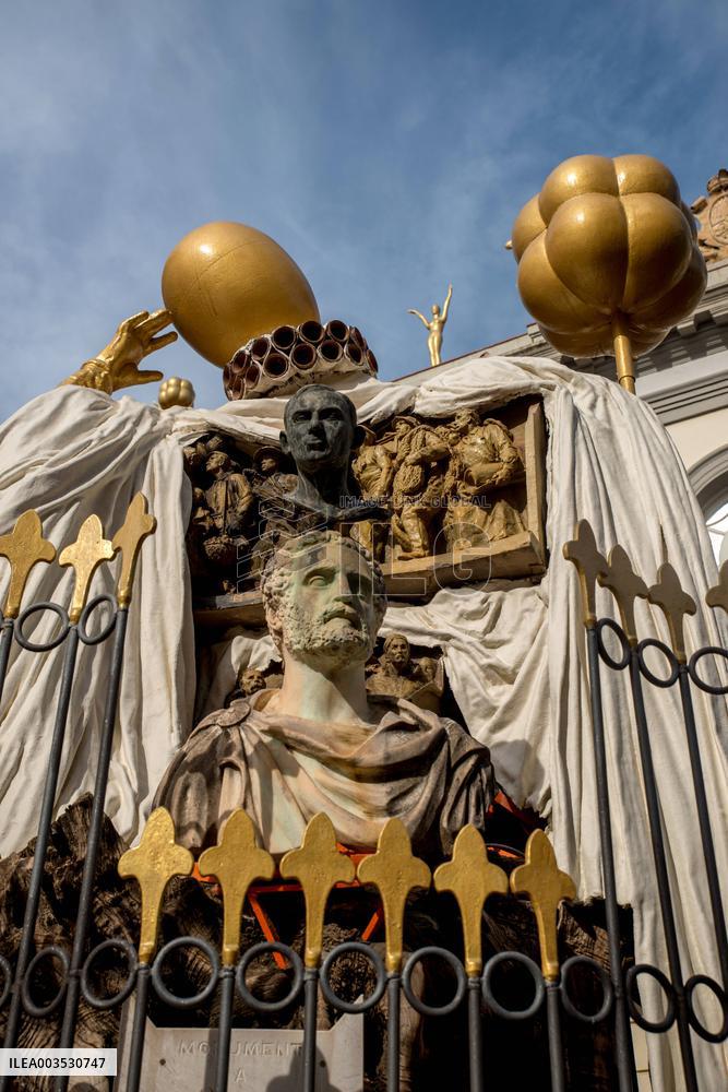 Illustration Dali Museum - Figueres