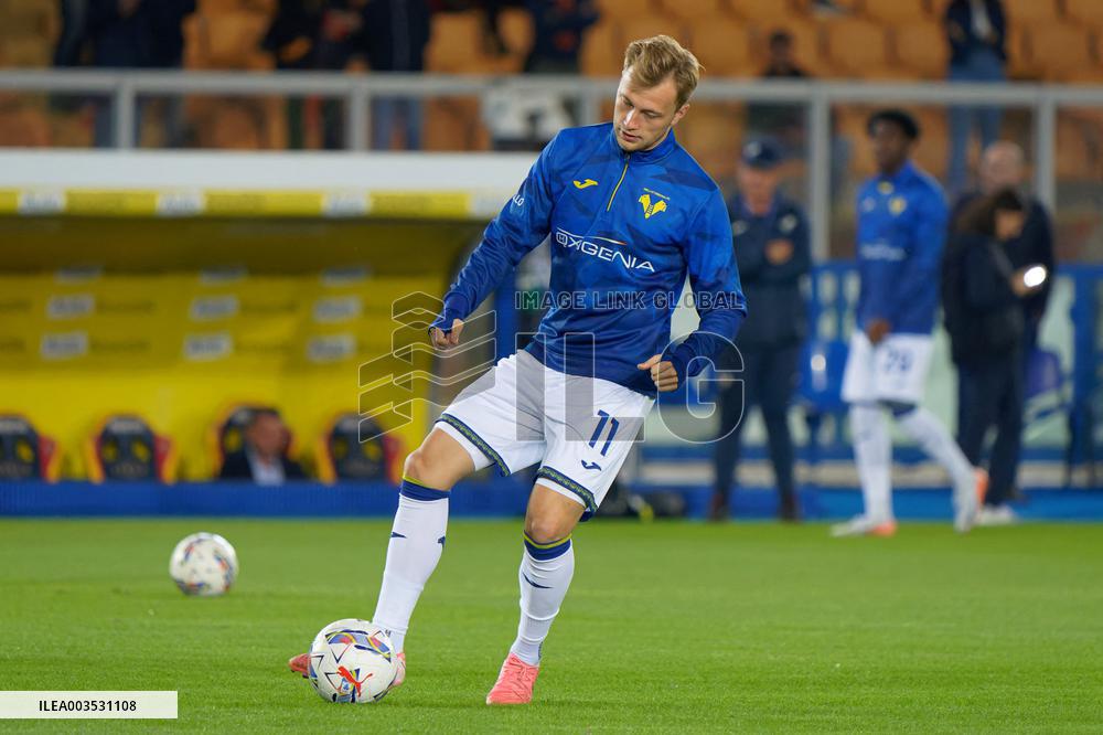 CALCIO - Serie A - US Lecce vs Hellas Verona FC