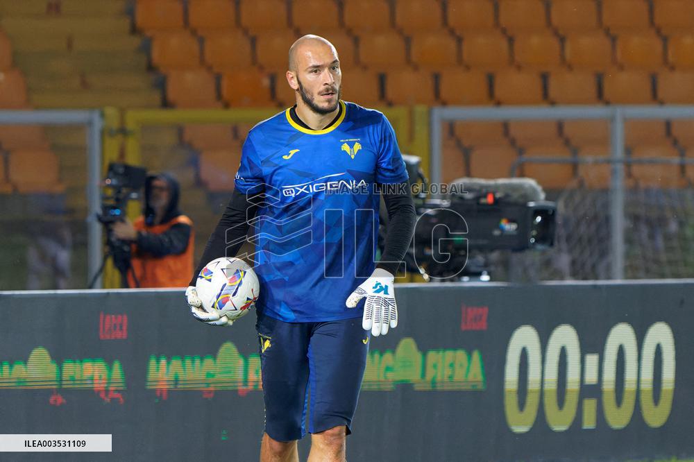 CALCIO - Serie A - US Lecce vs Hellas Verona FC