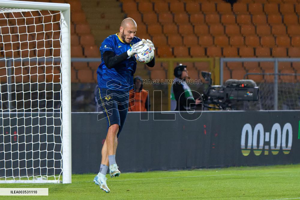 CALCIO - Serie A - US Lecce vs Hellas Verona FC