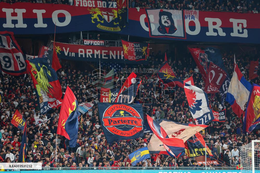 CALCIO - Serie A - Genoa CFC vs ACF Fiorentina