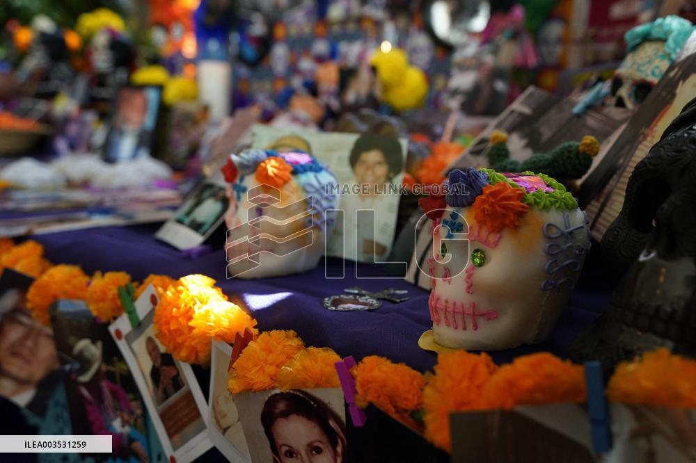 Ofrenda altar at the White House - Washington