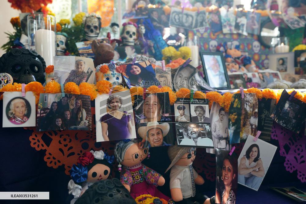 Ofrenda altar at the White House - Washington