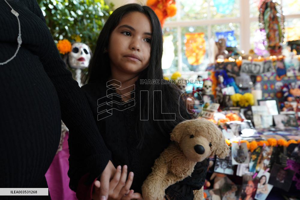 Ofrenda altar at the White House - Washington