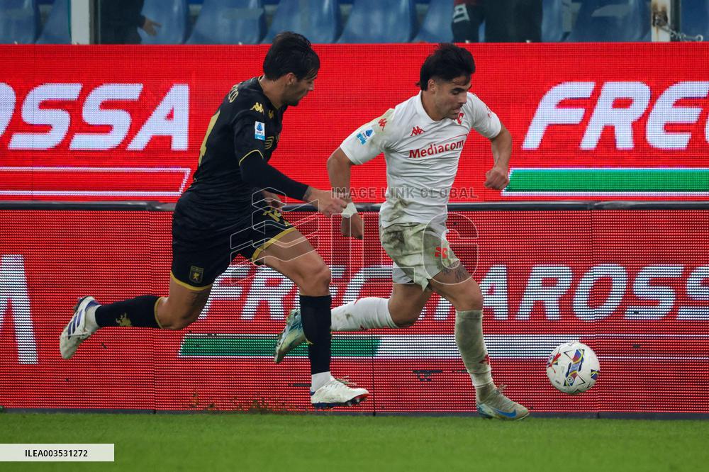 CALCIO - Serie A - Genoa CFC vs ACF Fiorentina