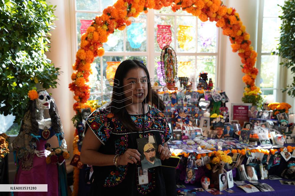 Ofrenda altar at the White House - Washington