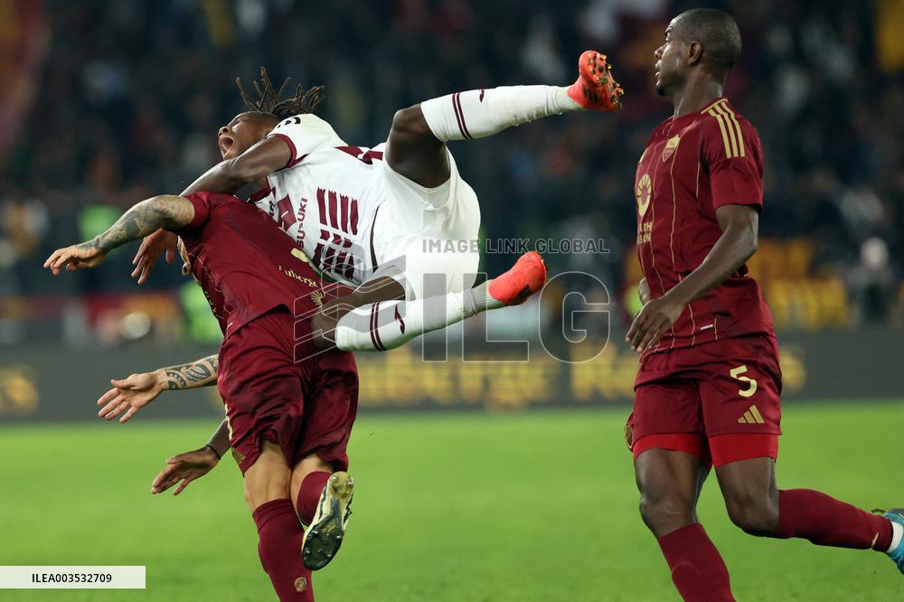 Football: Serie A Enilive 2024/2025 - day 10 - AS Roma vs Torino FC, Stadio Olimpico in Rome