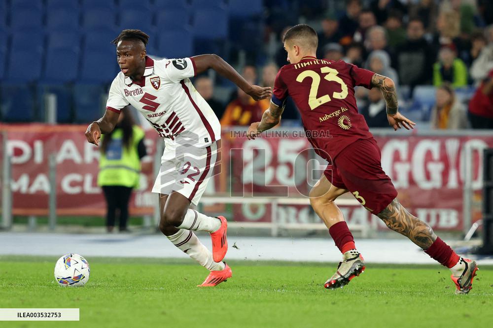 Football: Serie A Enilive 2024/2025 - day 10 - AS Roma vs Torino FC, Stadio Olimpico in Rome