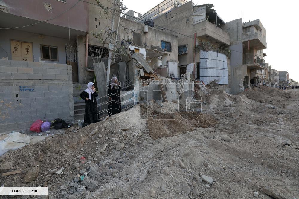 Israeli Troops Launch New Operation - West Bank