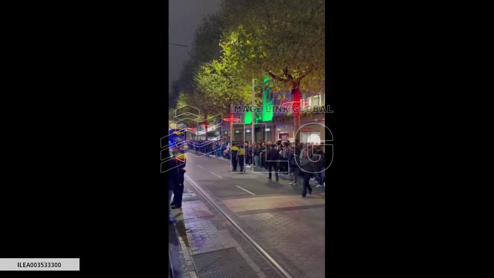 Ireland: Thousands Gather For Fake Halloween Parade In Dublin