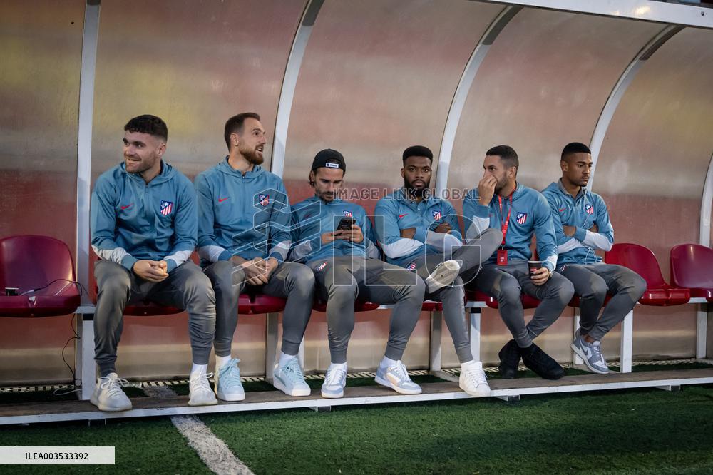 CALCIO - Spanish cup - UE VIC - ATLETICO DE MADRID