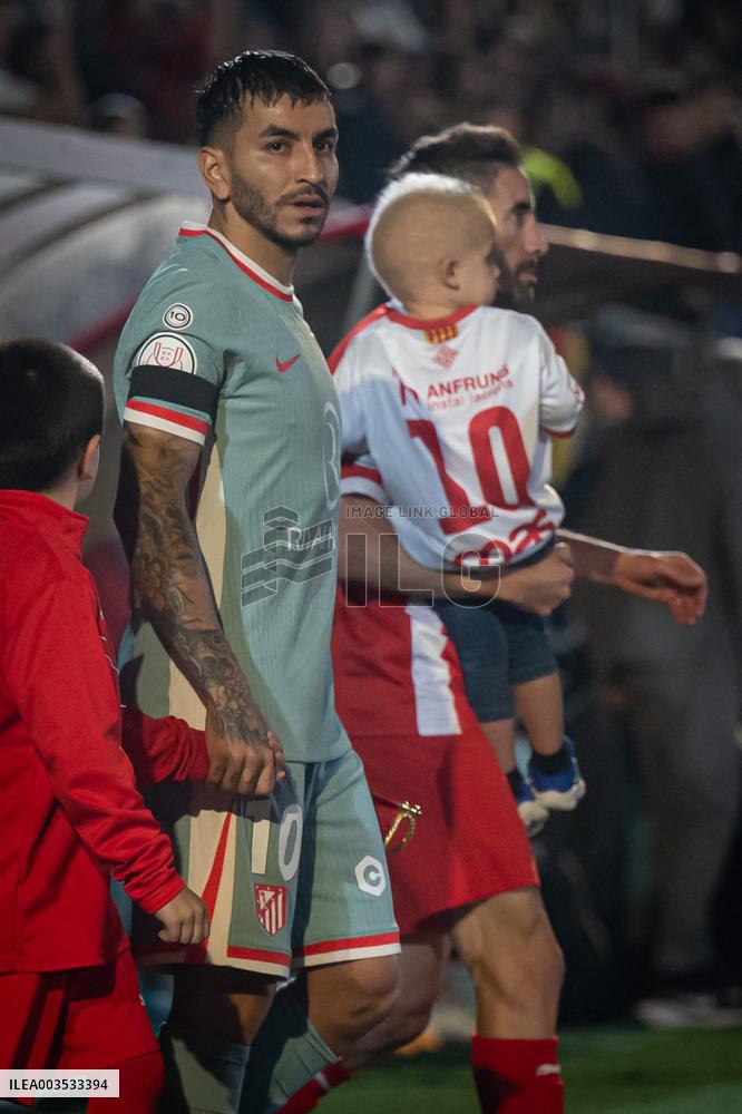 CALCIO - Spanish cup - UE VIC - ATLETICO DE MADRID