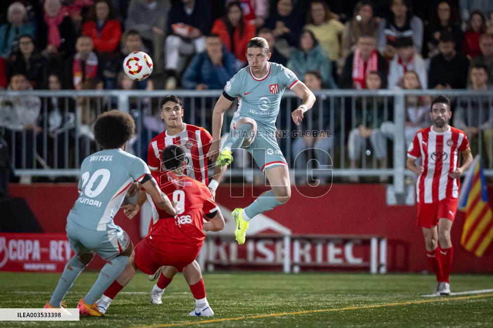 CALCIO - Spanish cup - UE VIC - ATLETICO DE MADRID