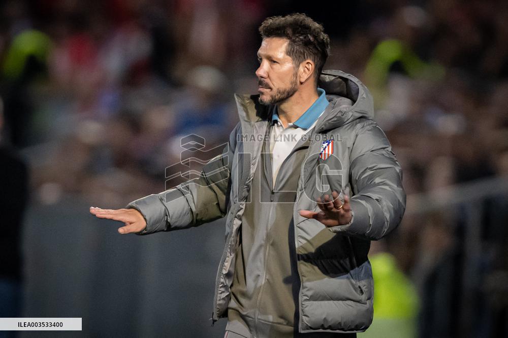 CALCIO - Spanish cup - UE VIC - ATLETICO DE MADRID