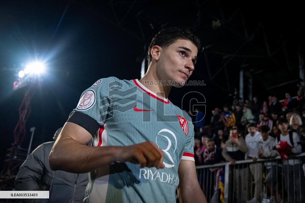 CALCIO - Spanish cup - UE VIC - ATLETICO DE MADRID