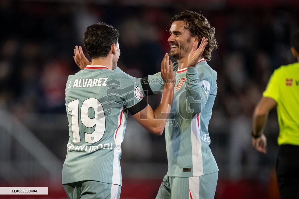 CALCIO - Spanish cup - UE VIC - ATLETICO DE MADRID