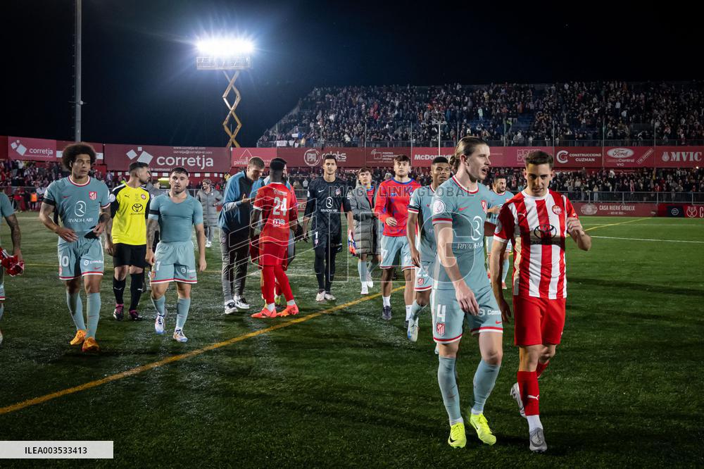 CALCIO - Spanish cup - UE VIC - ATLETICO DE MADRID