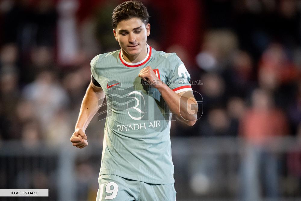 CALCIO - Spanish cup - UE VIC - ATLETICO DE MADRID