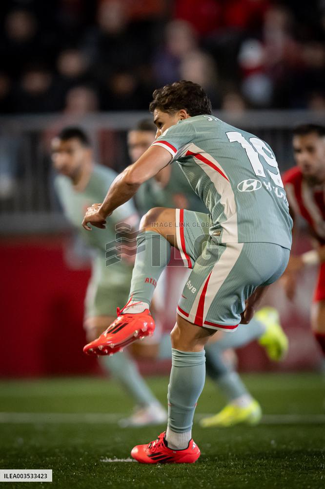 CALCIO - Spanish cup - UE VIC - ATLETICO DE MADRID