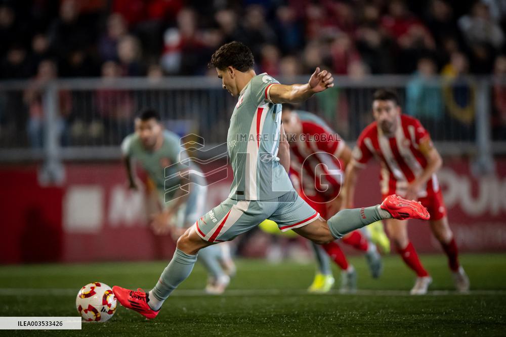 CALCIO - Spanish cup - UE VIC - ATLETICO DE MADRID