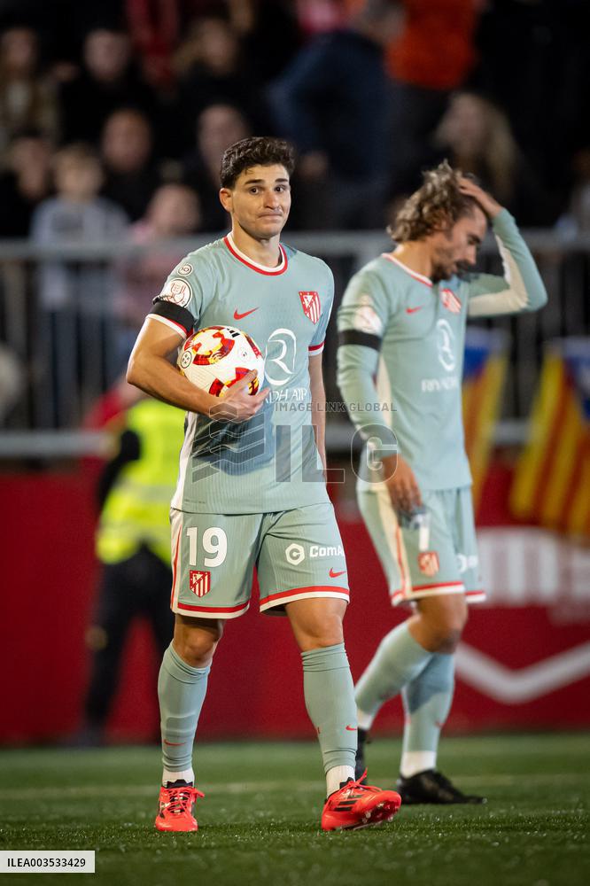 CALCIO - Spanish cup - UE VIC - ATLETICO DE MADRID