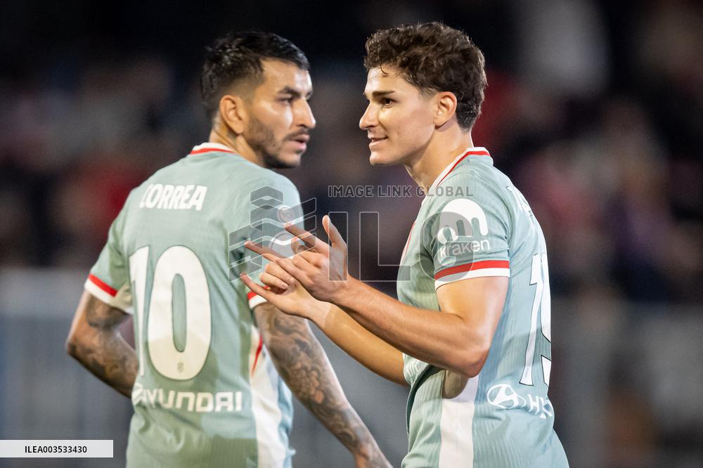 CALCIO - Spanish cup - UE VIC - ATLETICO DE MADRID