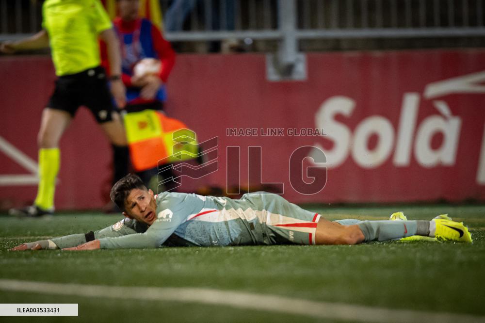 CALCIO - Spanish cup - UE VIC - ATLETICO DE MADRID