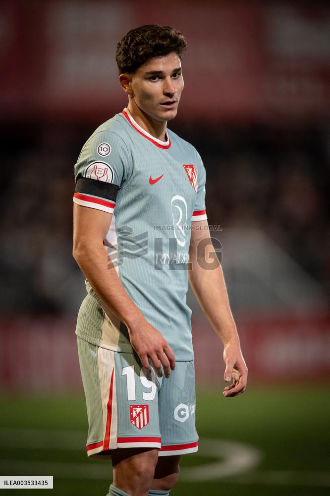 CALCIO - Spanish cup - UE VIC - ATLETICO DE MADRID