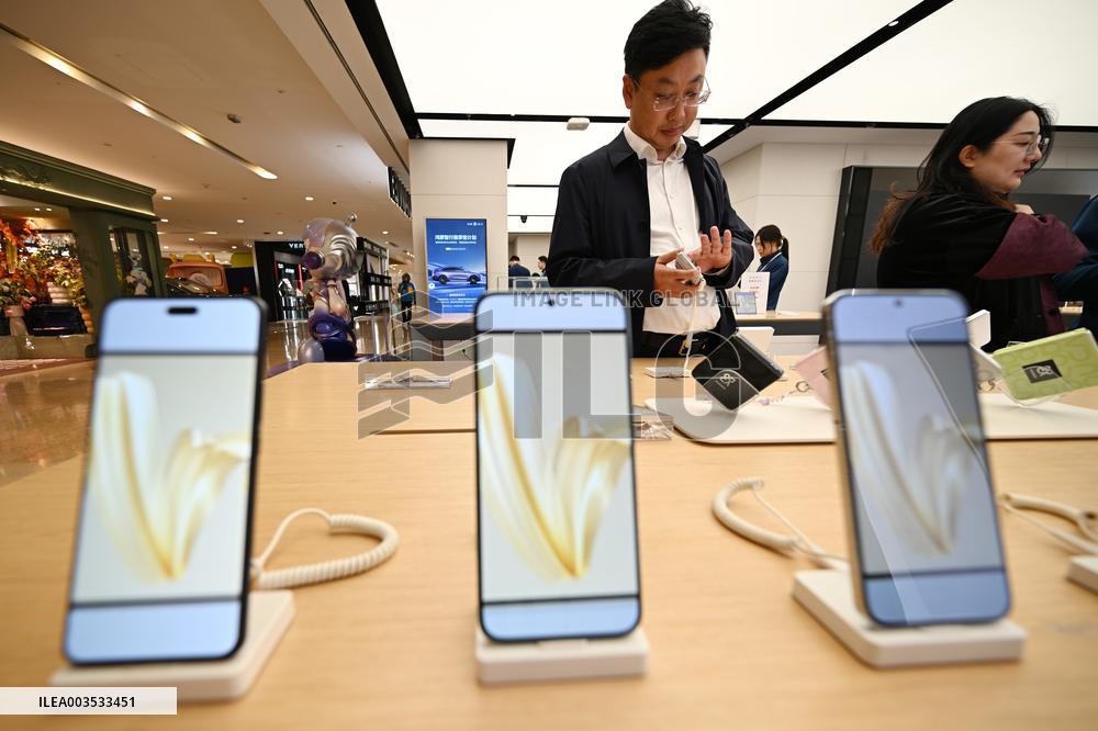 Huawei Income Growth